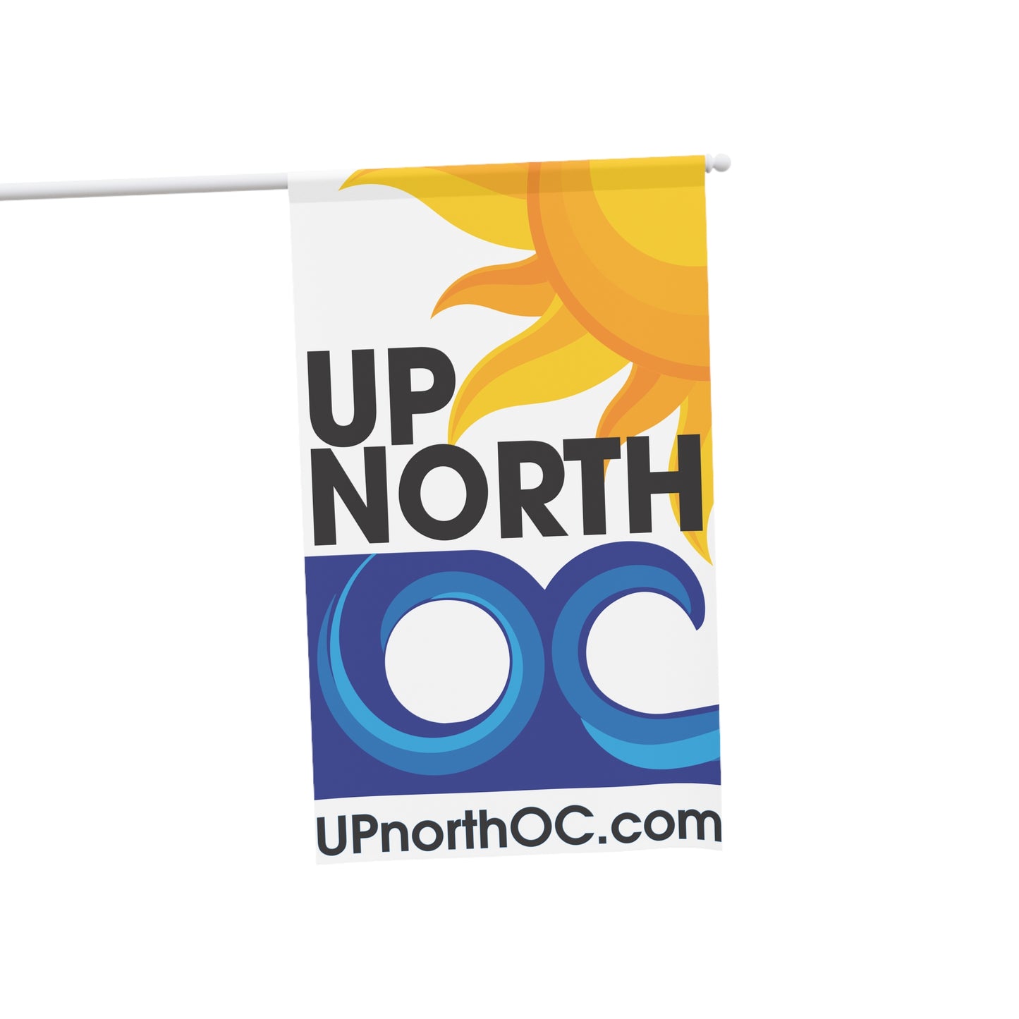 Banner Flag - Up North Ocean City Maryland