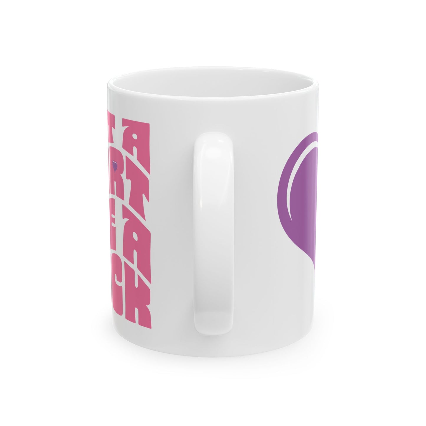 Heart Like a Truck Ceramic Mug