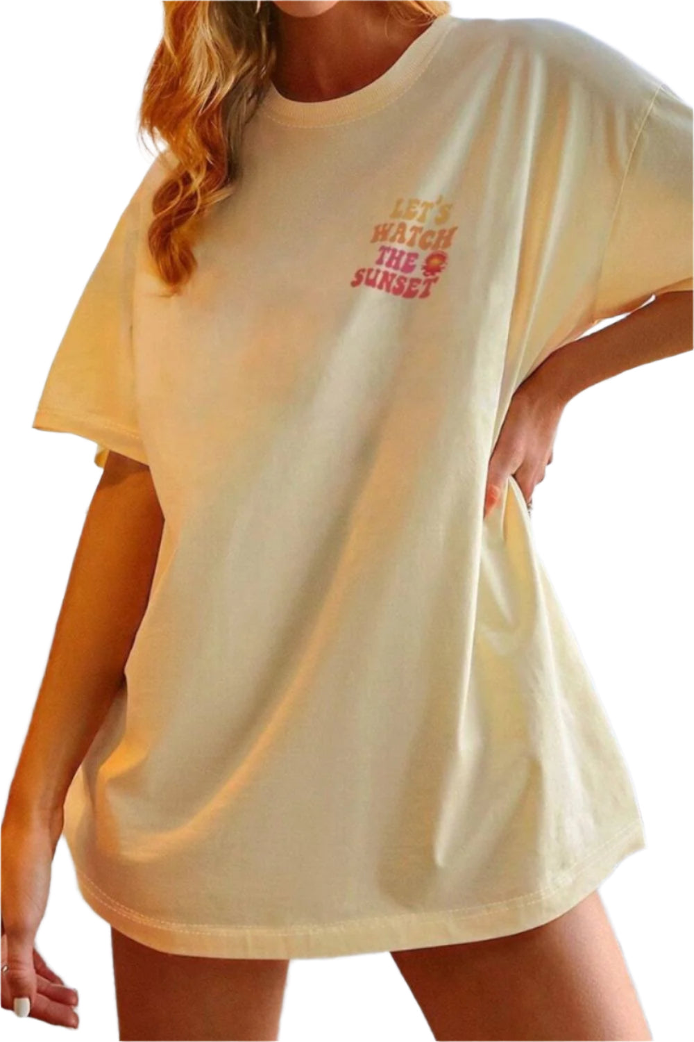 Let's Watch The Sunset T-Shirt