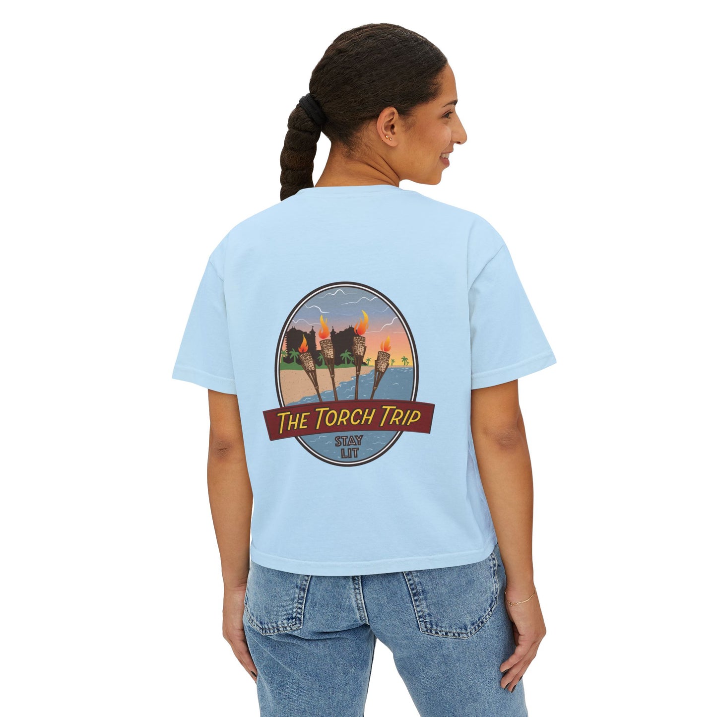 Copy of Women's Boxy Tee