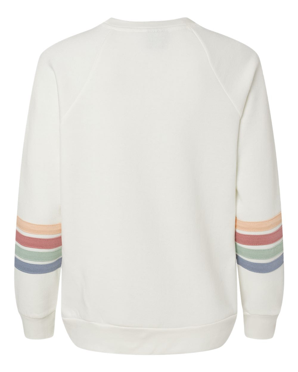 Up North OC Striped Sleeves Crewneck Sweatshirt