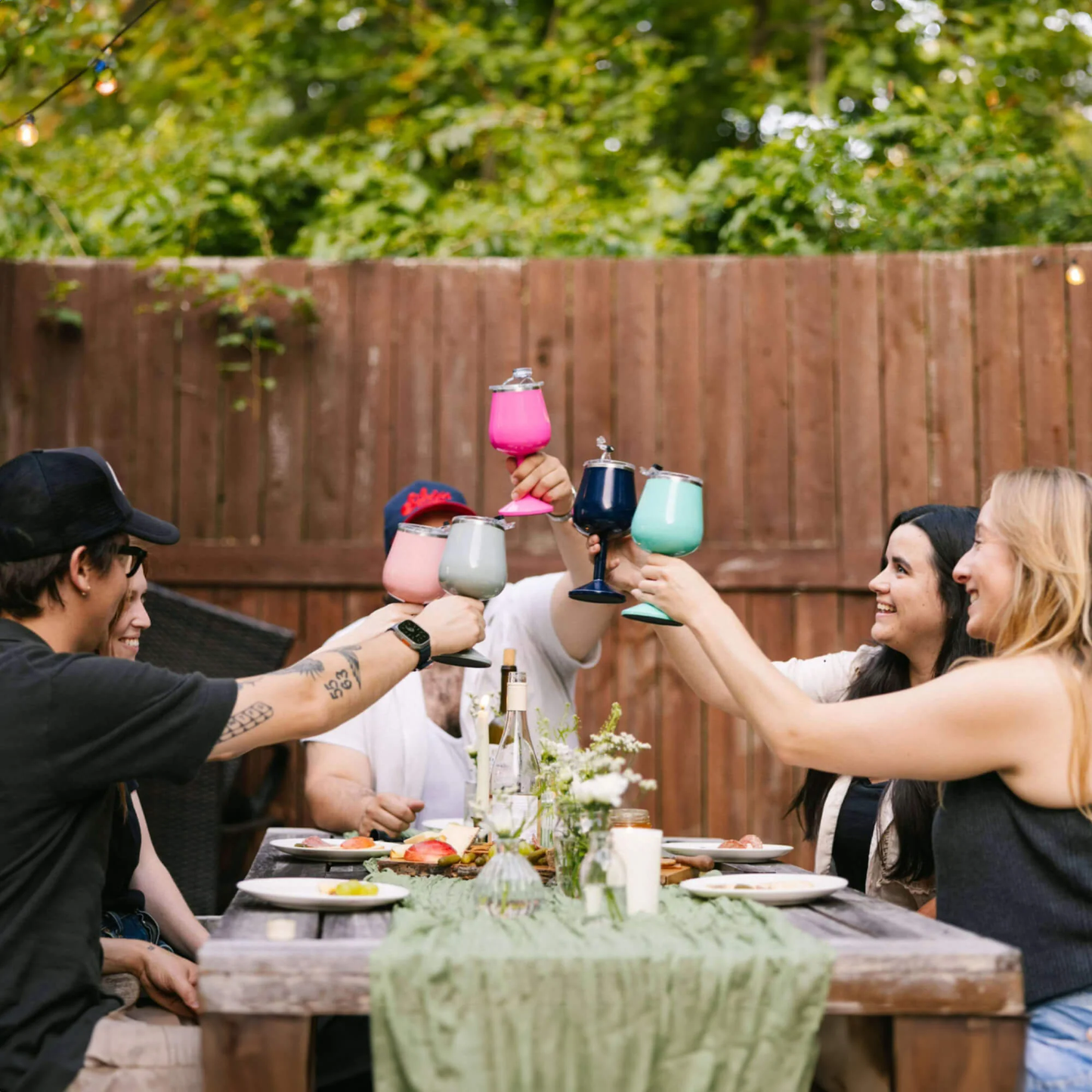 Vino® 15oz Dusty Rose