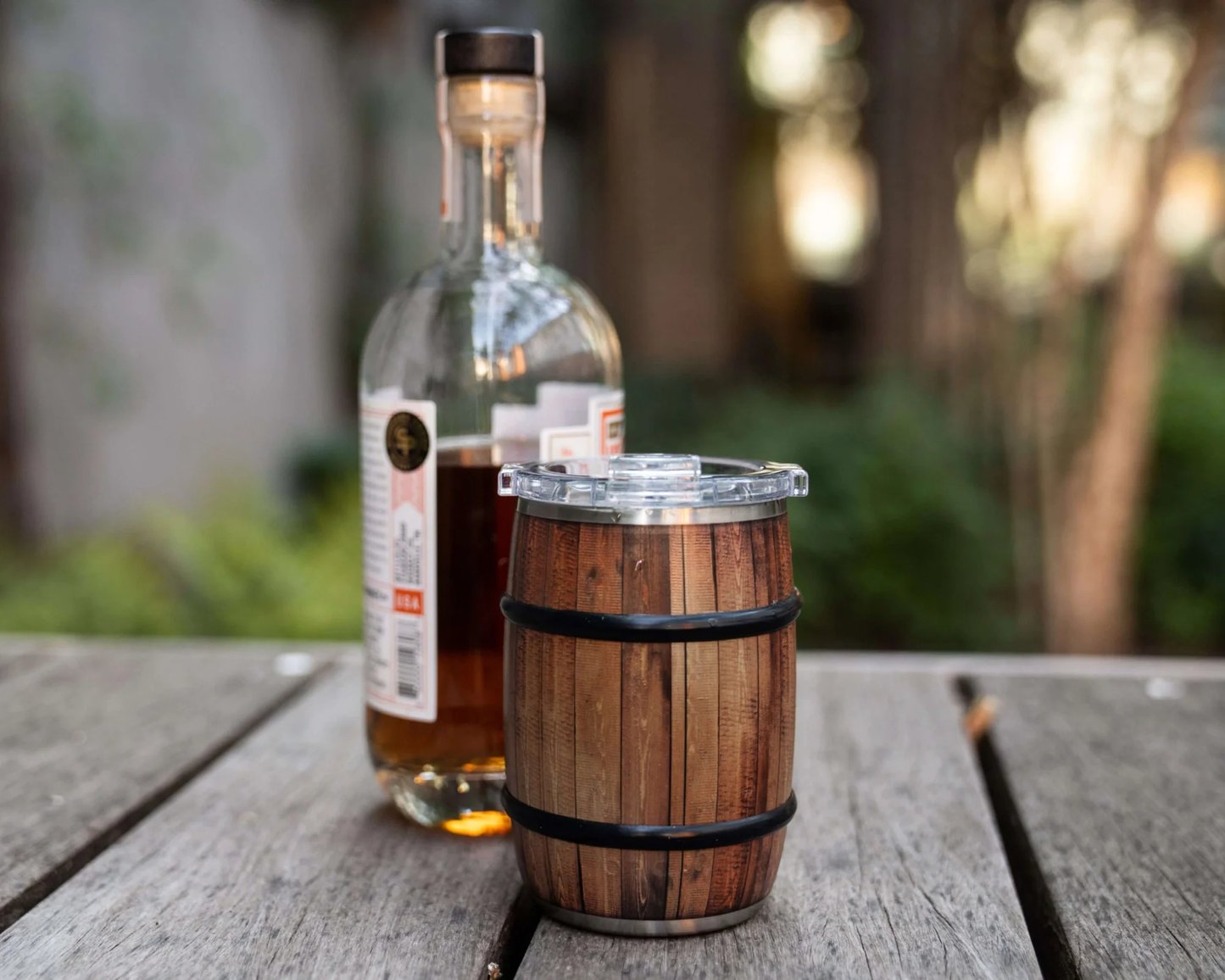 Barrel™ 12oz Oak Wood