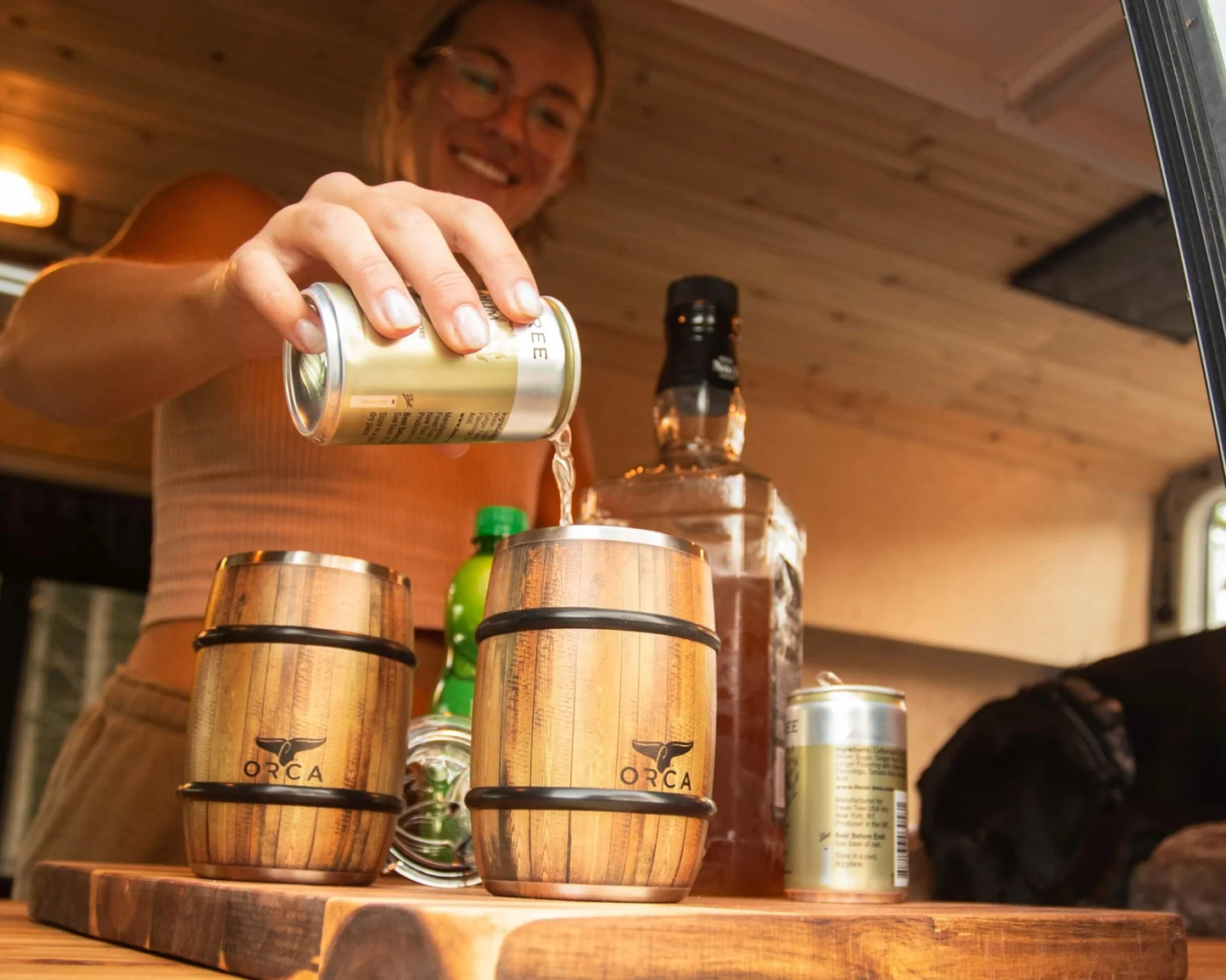 Barrel™ 12oz White Oak Wood