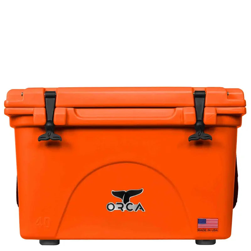 40 Quart Cooler-Blaze Orange