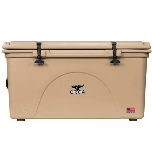 140 Quart Cooler-Tan