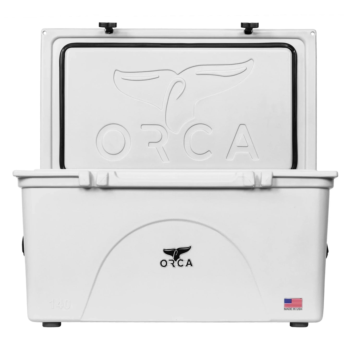 140 Quart Cooler-White