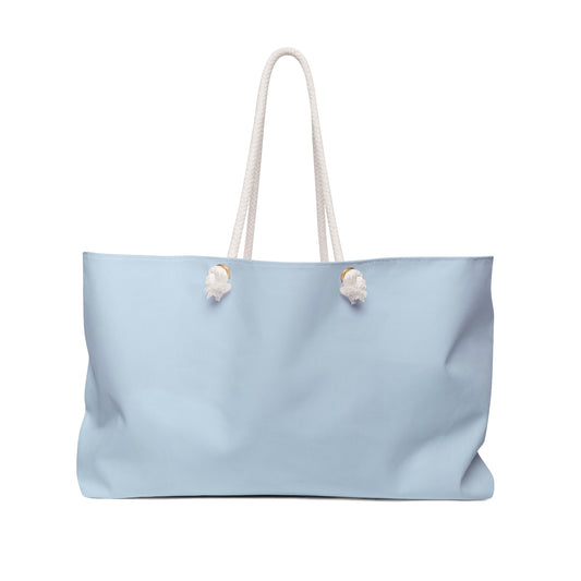 Weekender Bag — The Torch Trip Stay Lit Printed Travel Tote