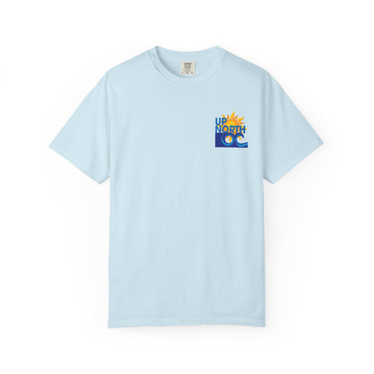 Ocean Waves Unisex T-Shirt in OC Blue