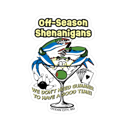 Off-Season Shenanigans Sticker