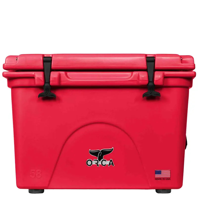 58 Quart Cooler-Red