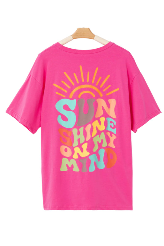 Sunshine On My Mind T-Shirt