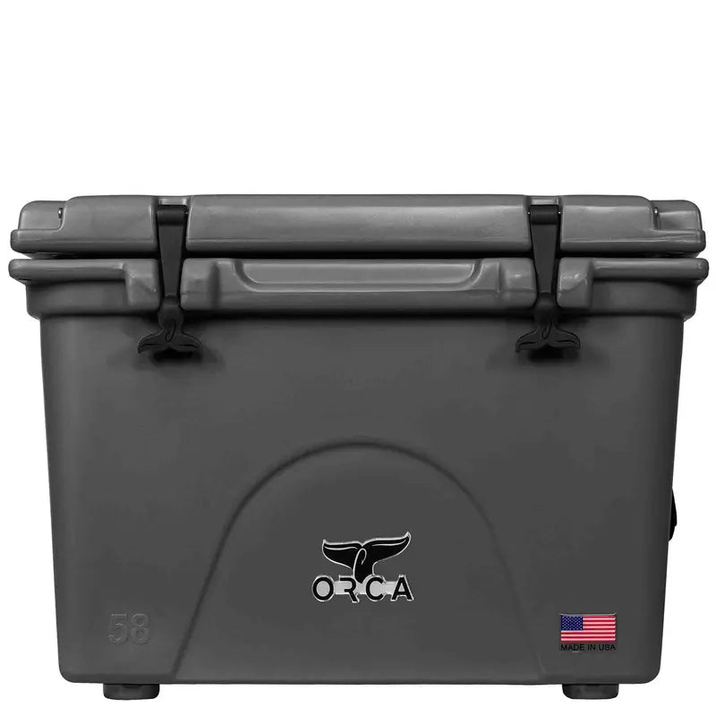 58 Quart Cooler-Charcoal