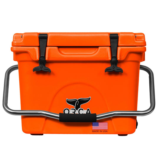 20 Quart Cooler Blaze Orange