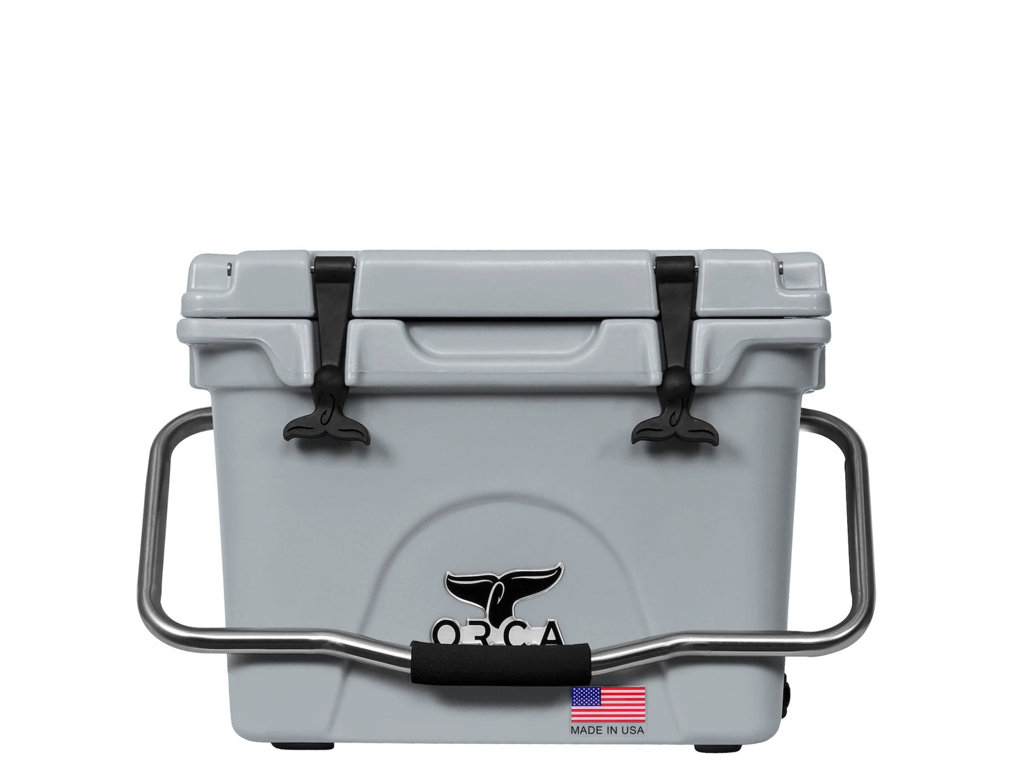 20 Quart Cooler Gray