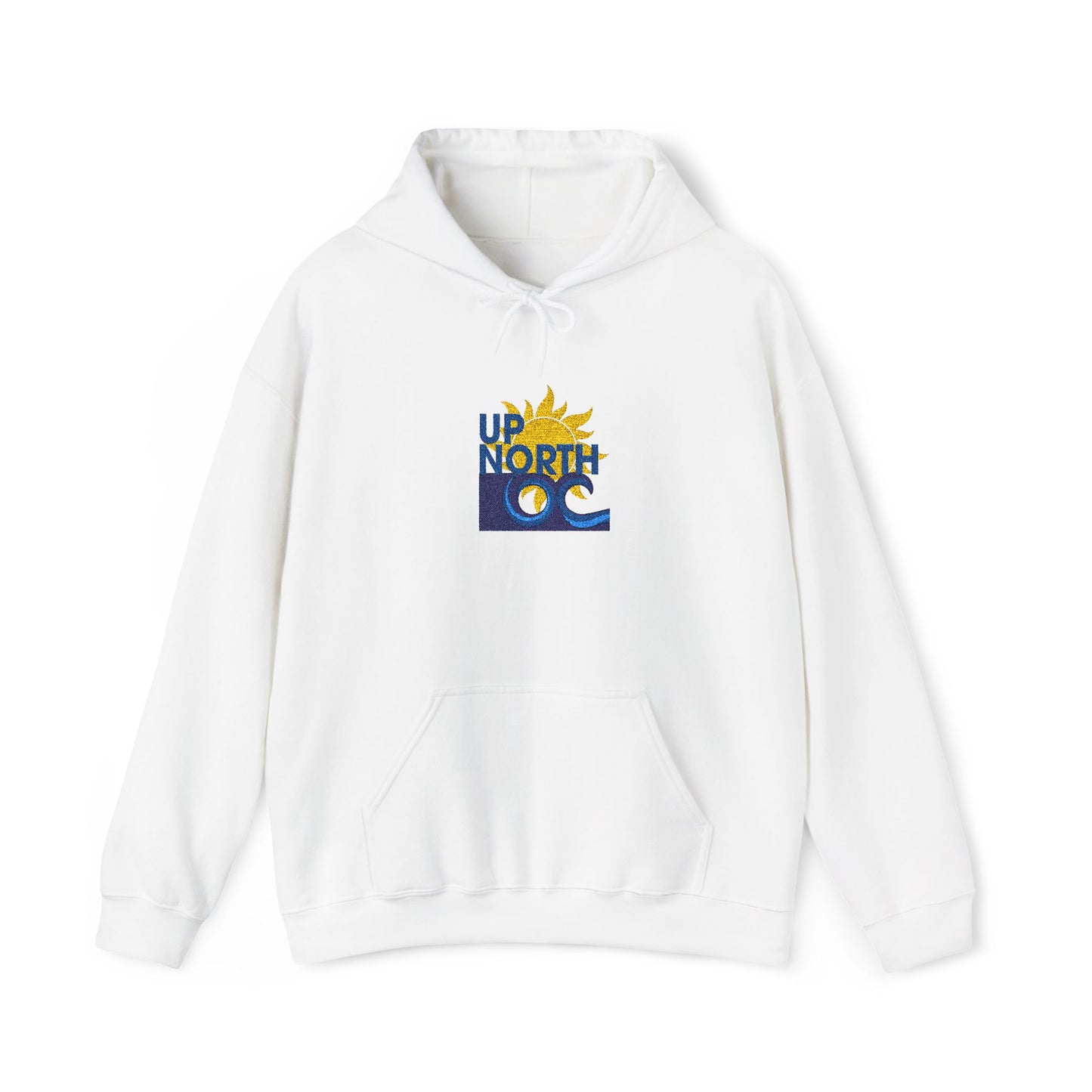 Up North Sunrise Hoodie – Cozy Minnesota/Northern Lakes Graphic Sweatshirt