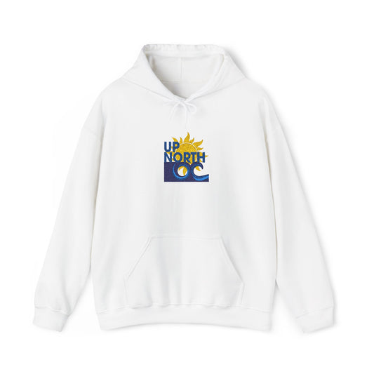 Up North Sunrise Hoodie – Cozy Minnesota/Northern Lakes Graphic Sweatshirt