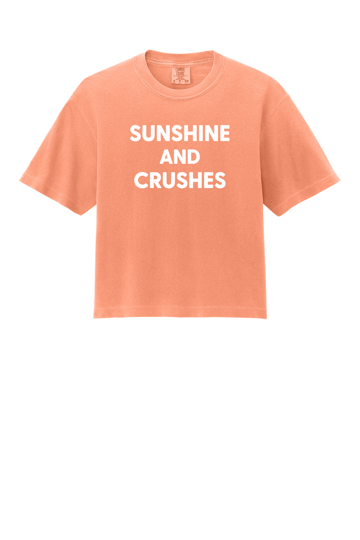 Women's Sunshine & Crushes II T-Shirt