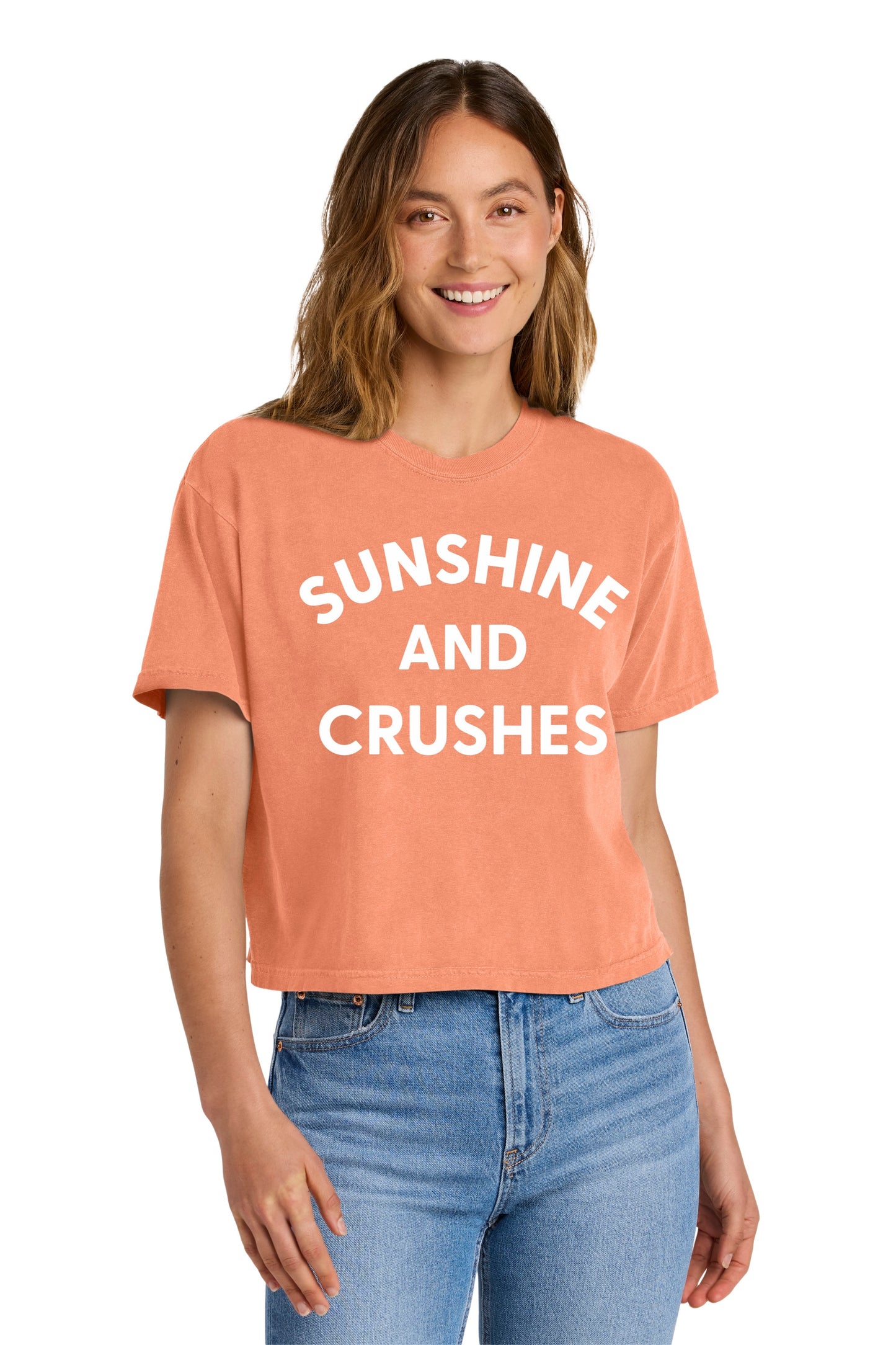 Women's Sunshine & Crushes T-Shirt