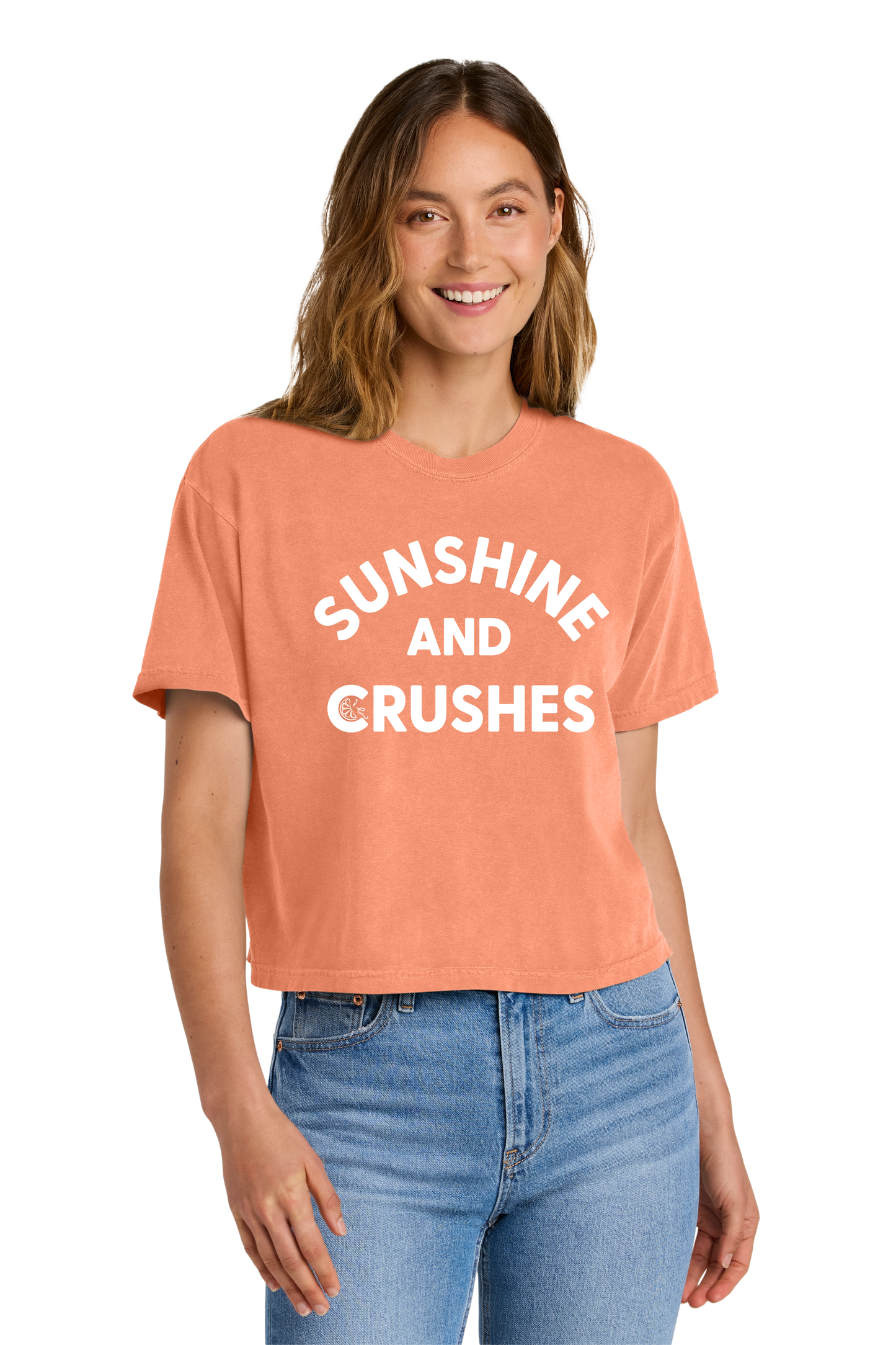 Women's Sunshine & Crushes T-Shirt