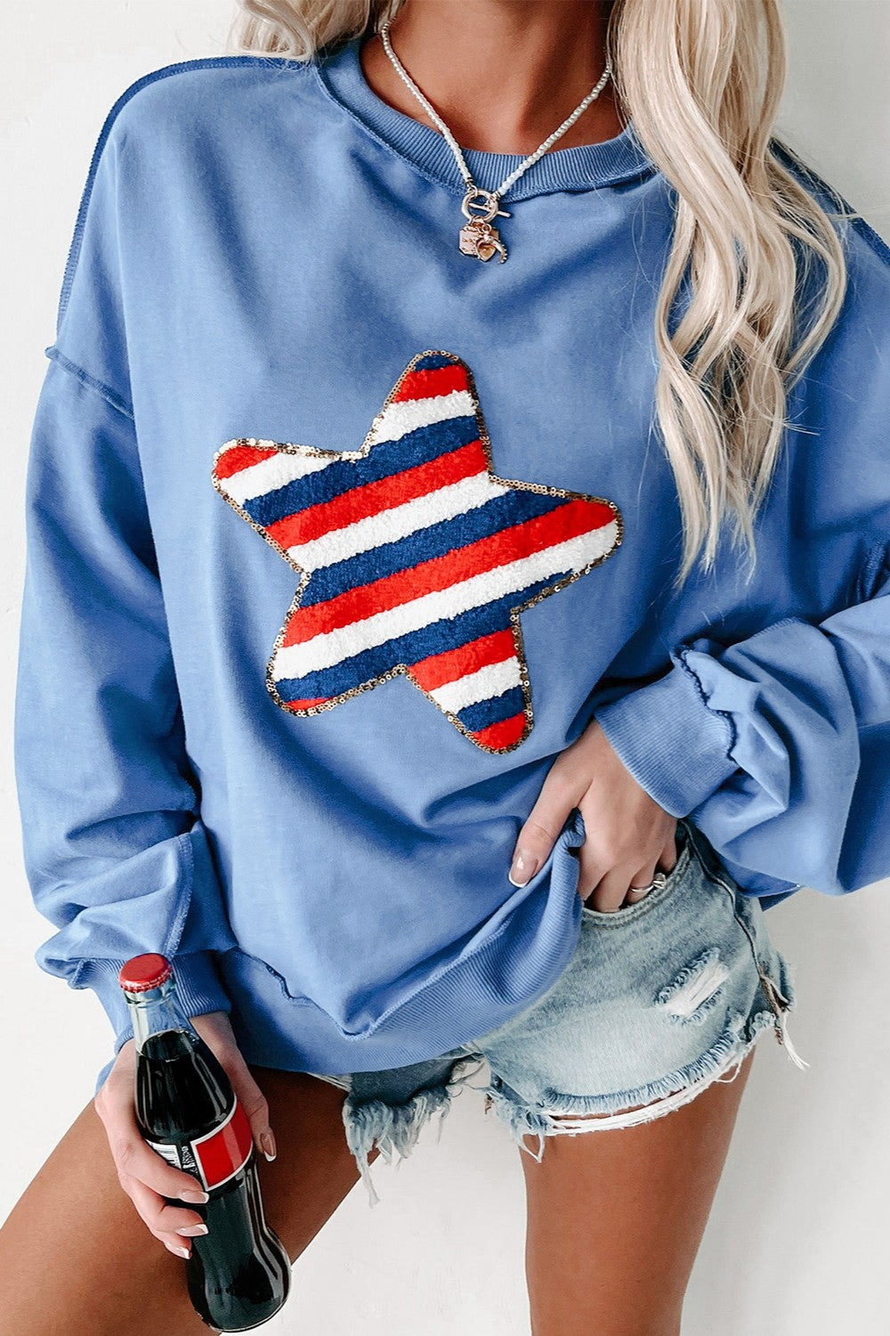 Star Crewneck Sweatshirt