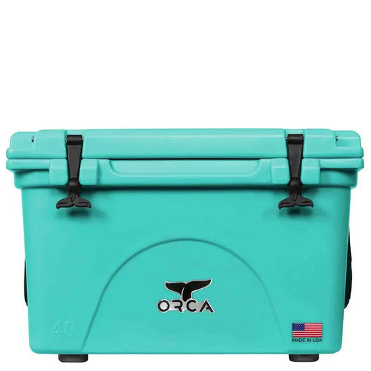 40 Quart Cooler Seafoam