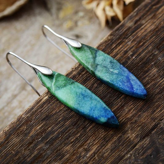 Surf Stone Drop Earrings