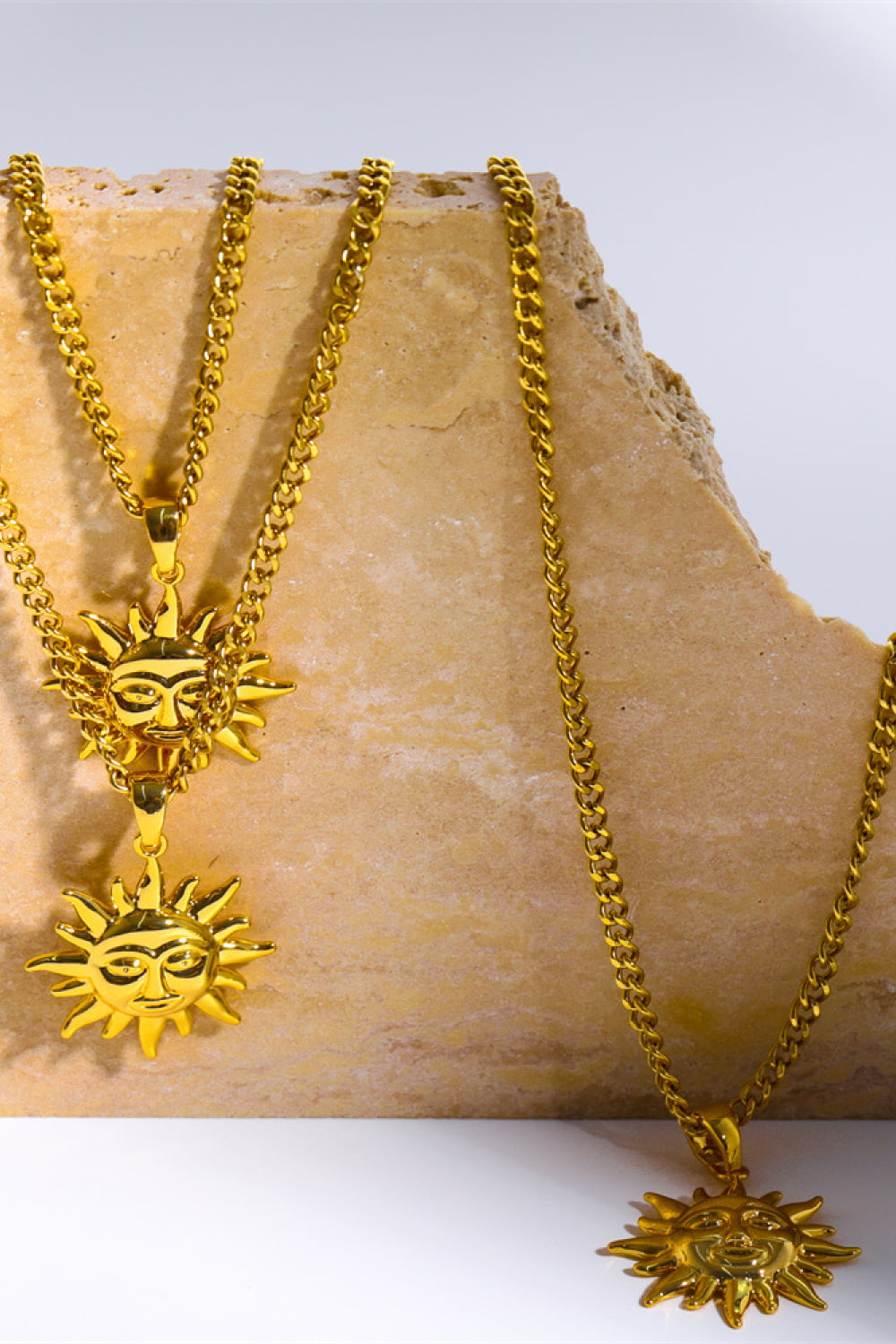 Sun Pendant Necklace