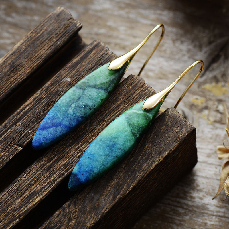 Surf Stone Drop Earrings