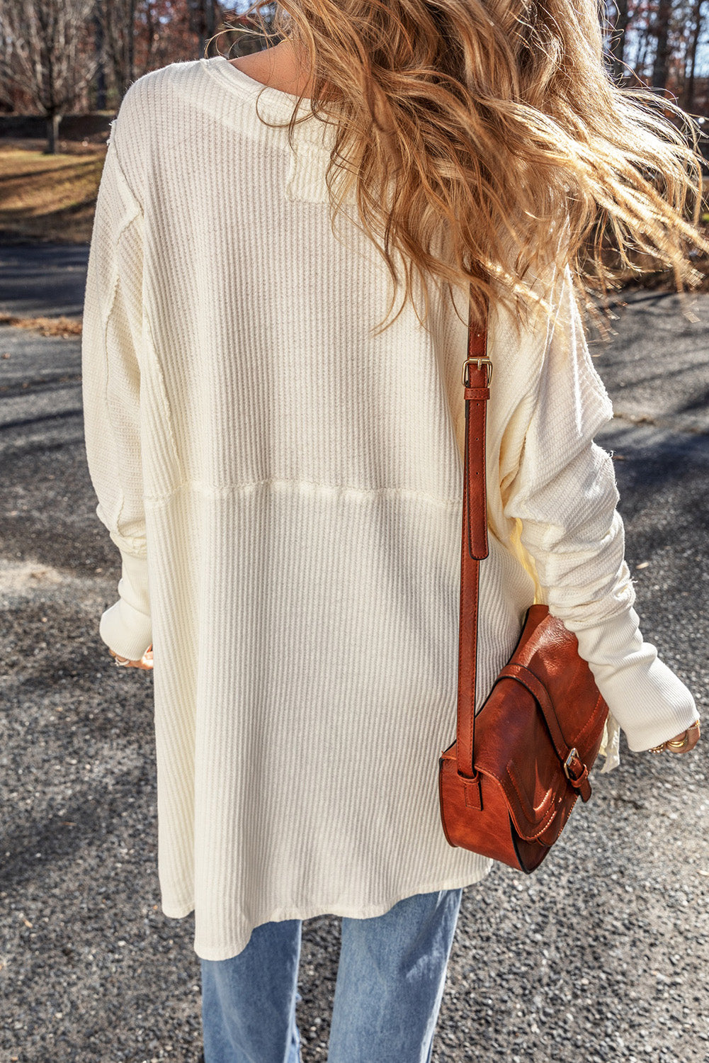 Flowy Long Sleeve Shirt