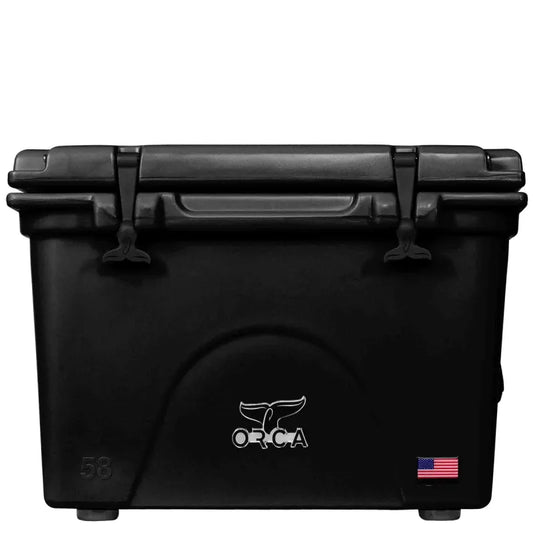 58 Quart Cooler-Black