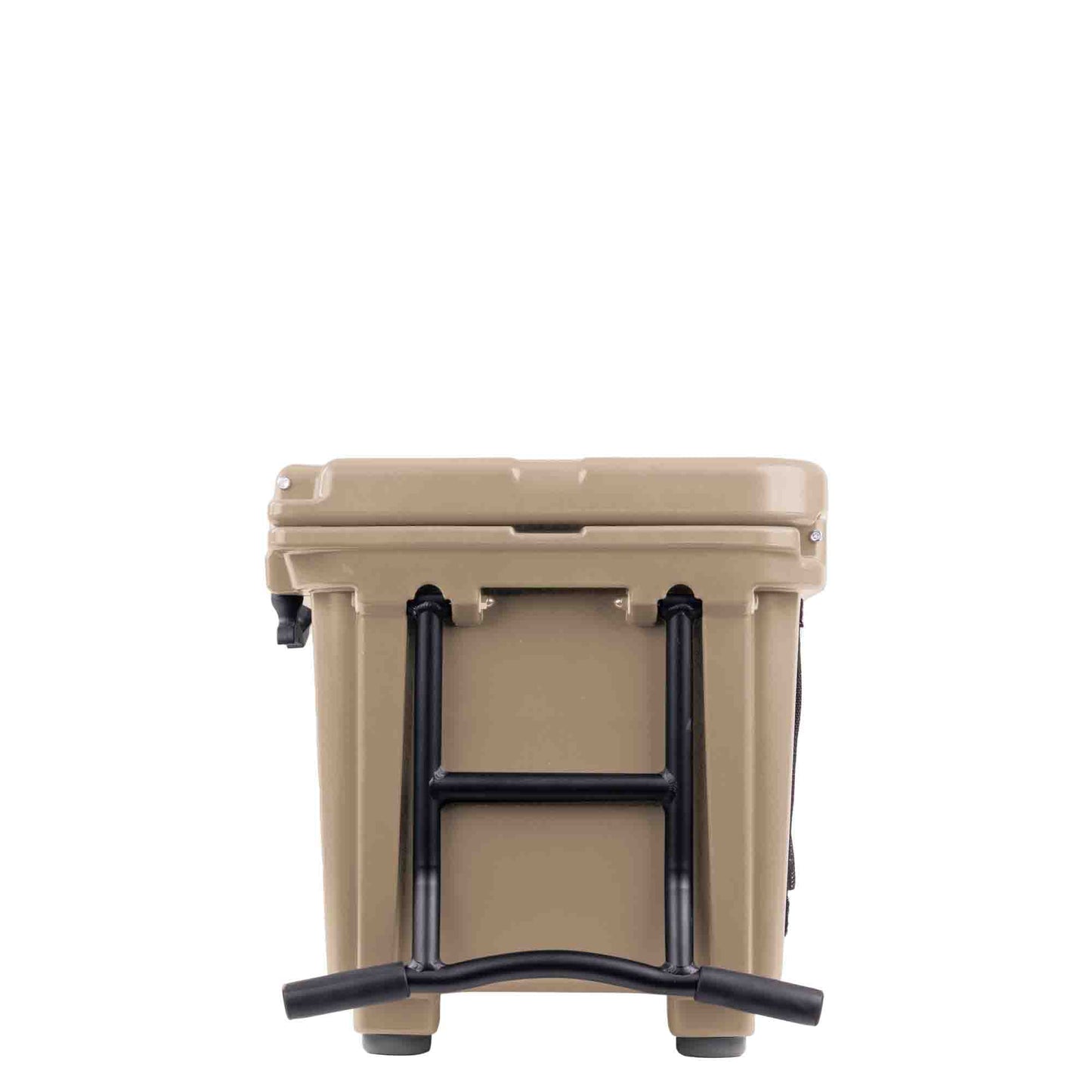 65 Quart Wheeled Cooler-Tan