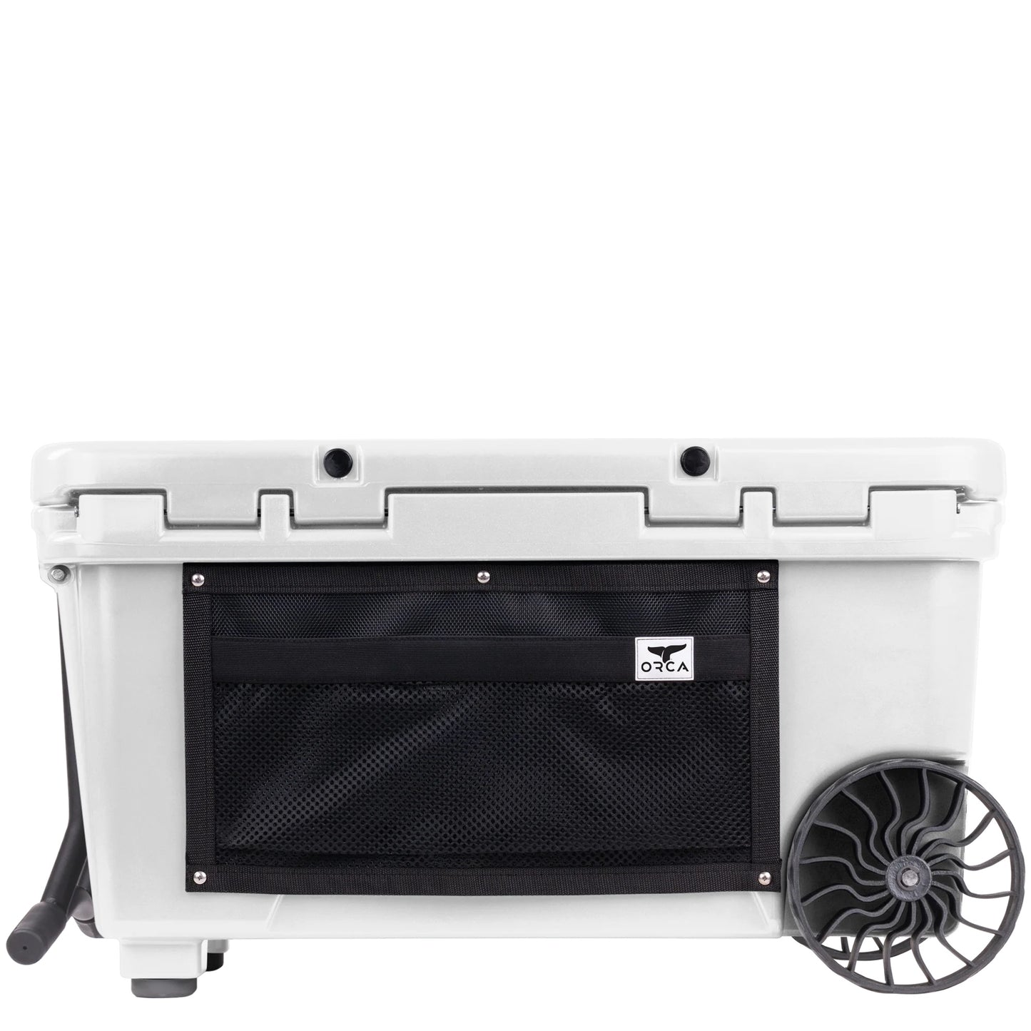 65 Quart Wheeled Cooler-White