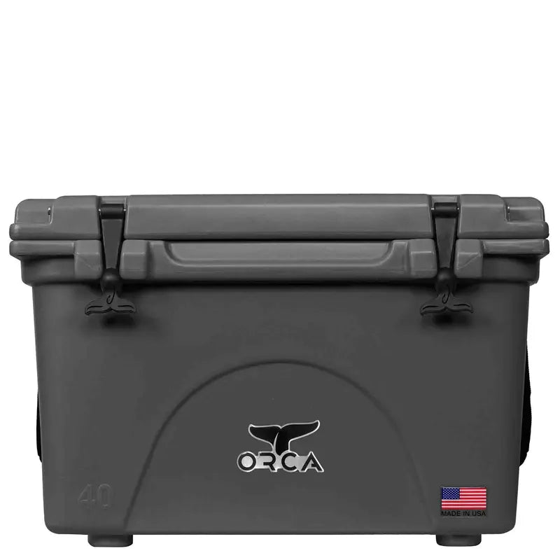 40 Quart Cooler-Charcoal