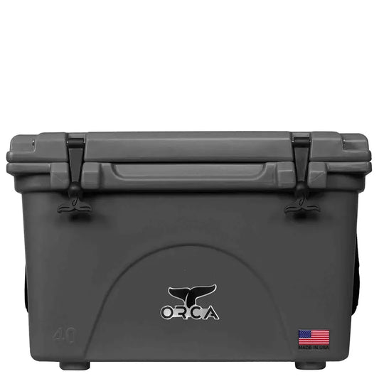 40 Quart Cooler-Charcoal