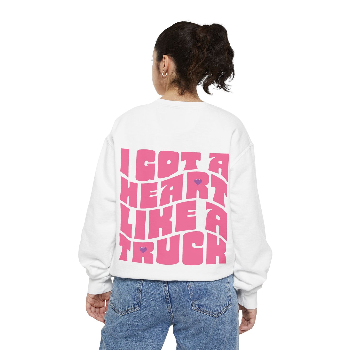 Heart Like a Truck Sweatshirt