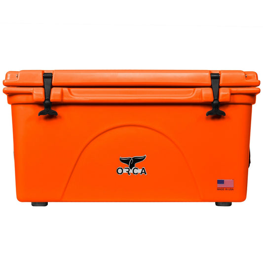 80 Quart Cooler-Blaze Orange