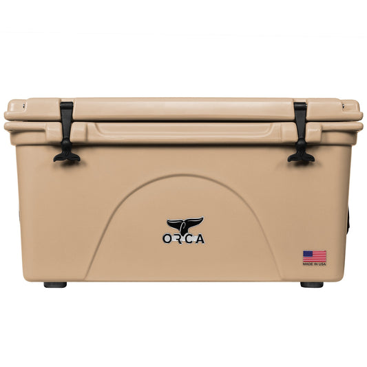 80 Quart Cooler-Tan