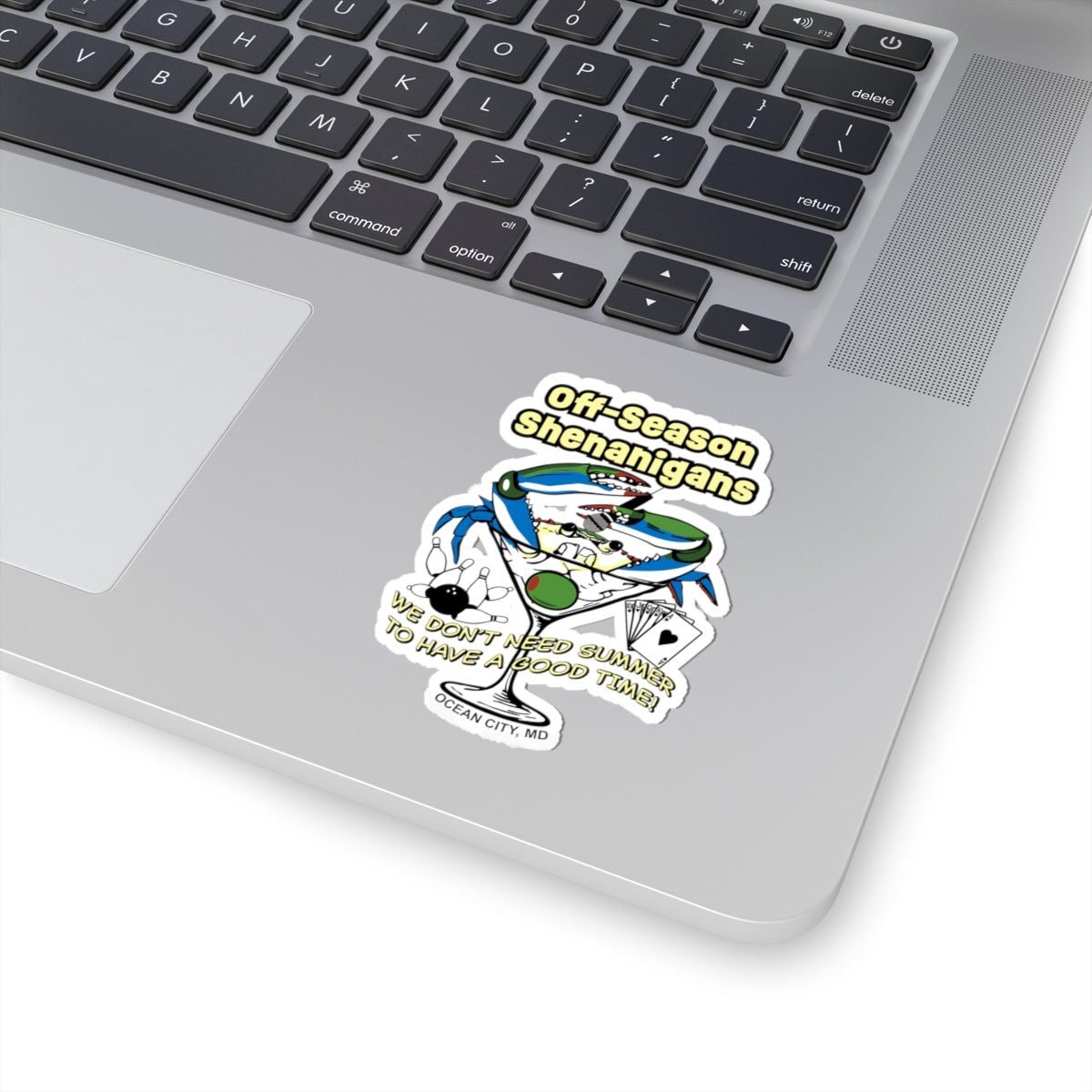 Off-Season Shenanigans Sticker