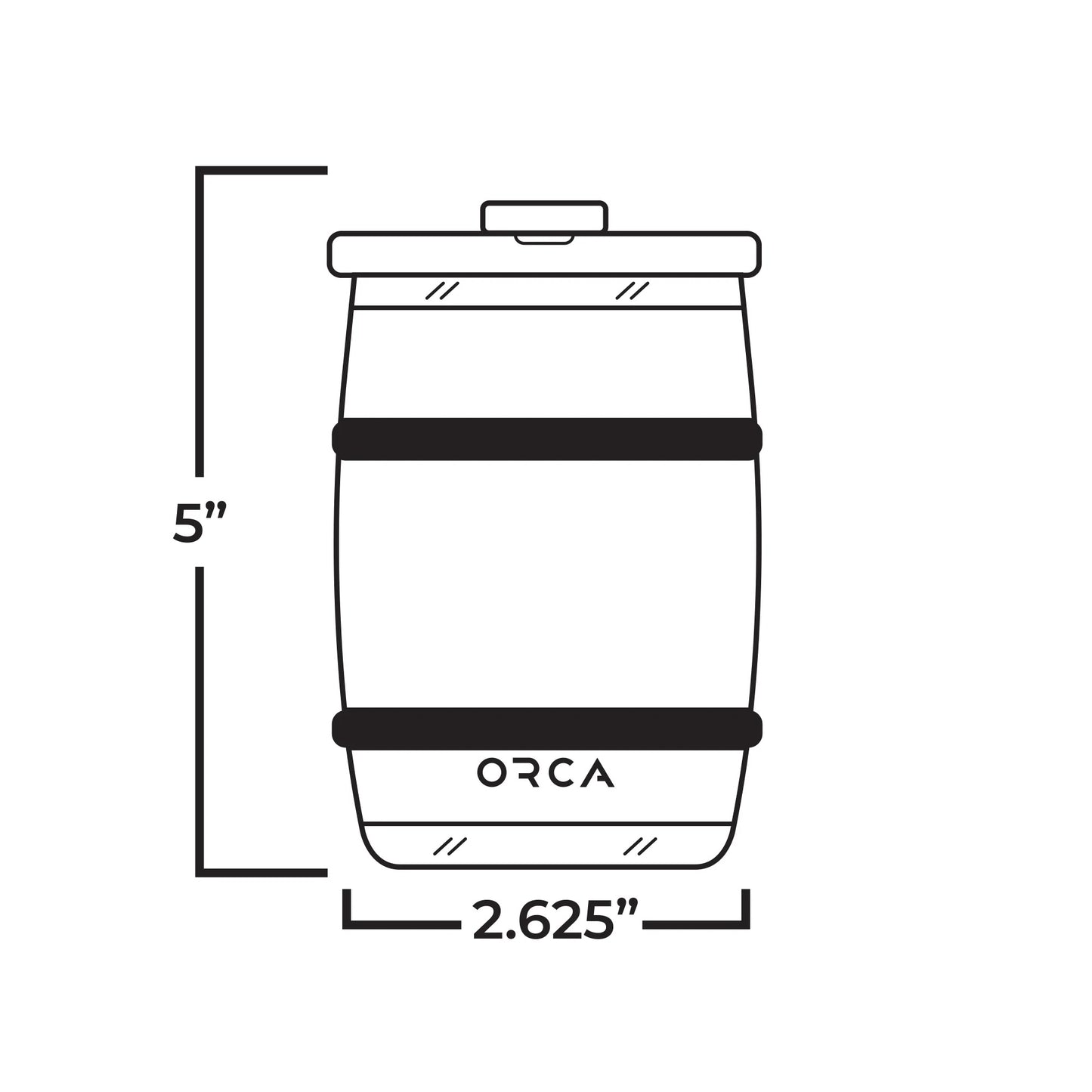 Barrel™ 12oz Stainless