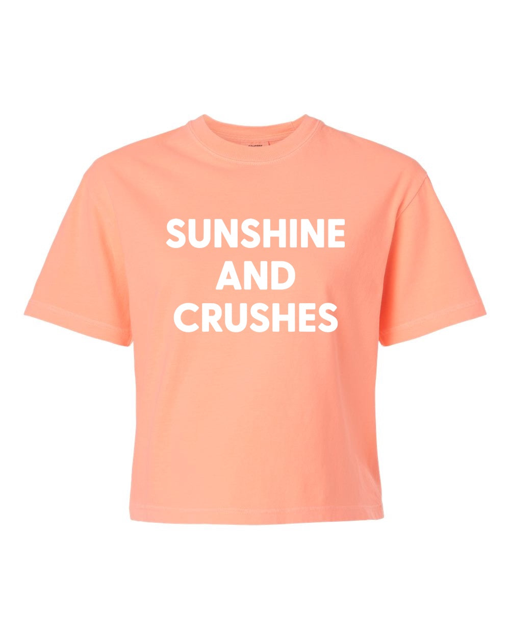 Women's Sunshine & Crushes T-Shirt