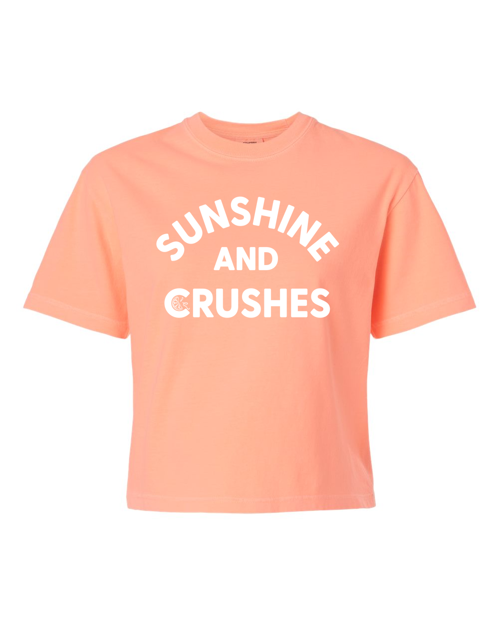 Women's Sunshine & Crushes T-Shirt
