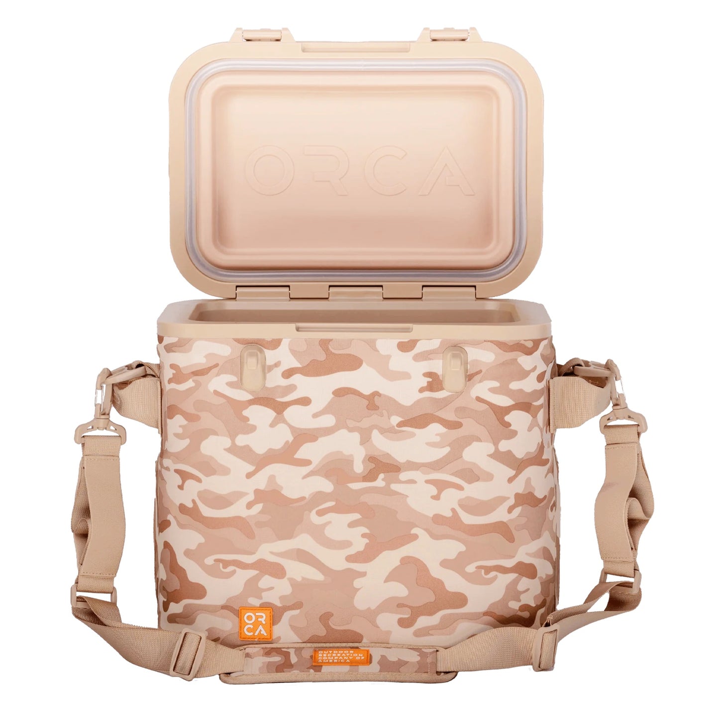 Wanderer 24 Soft Side Cooler-Desert Camo