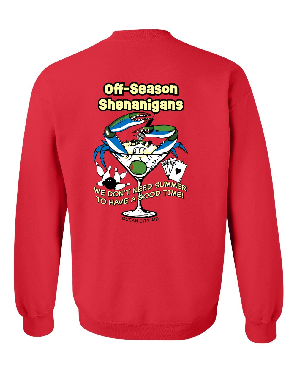 Gildan Crewneck Sweatshirt