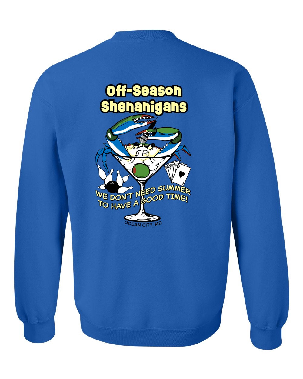 Gildan Crewneck Sweatshirt