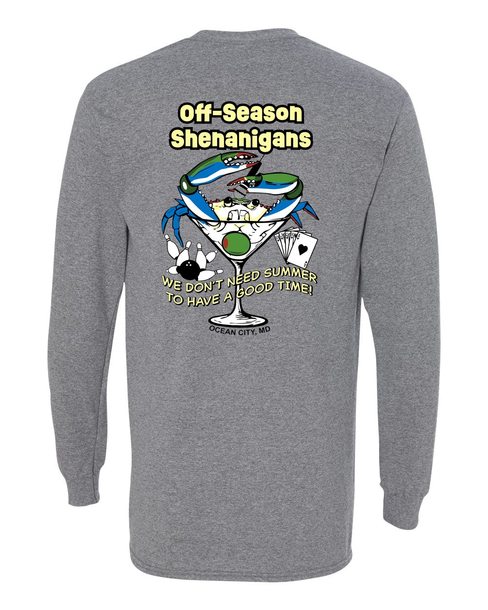 Gildan Long Sleeve T-Shirt