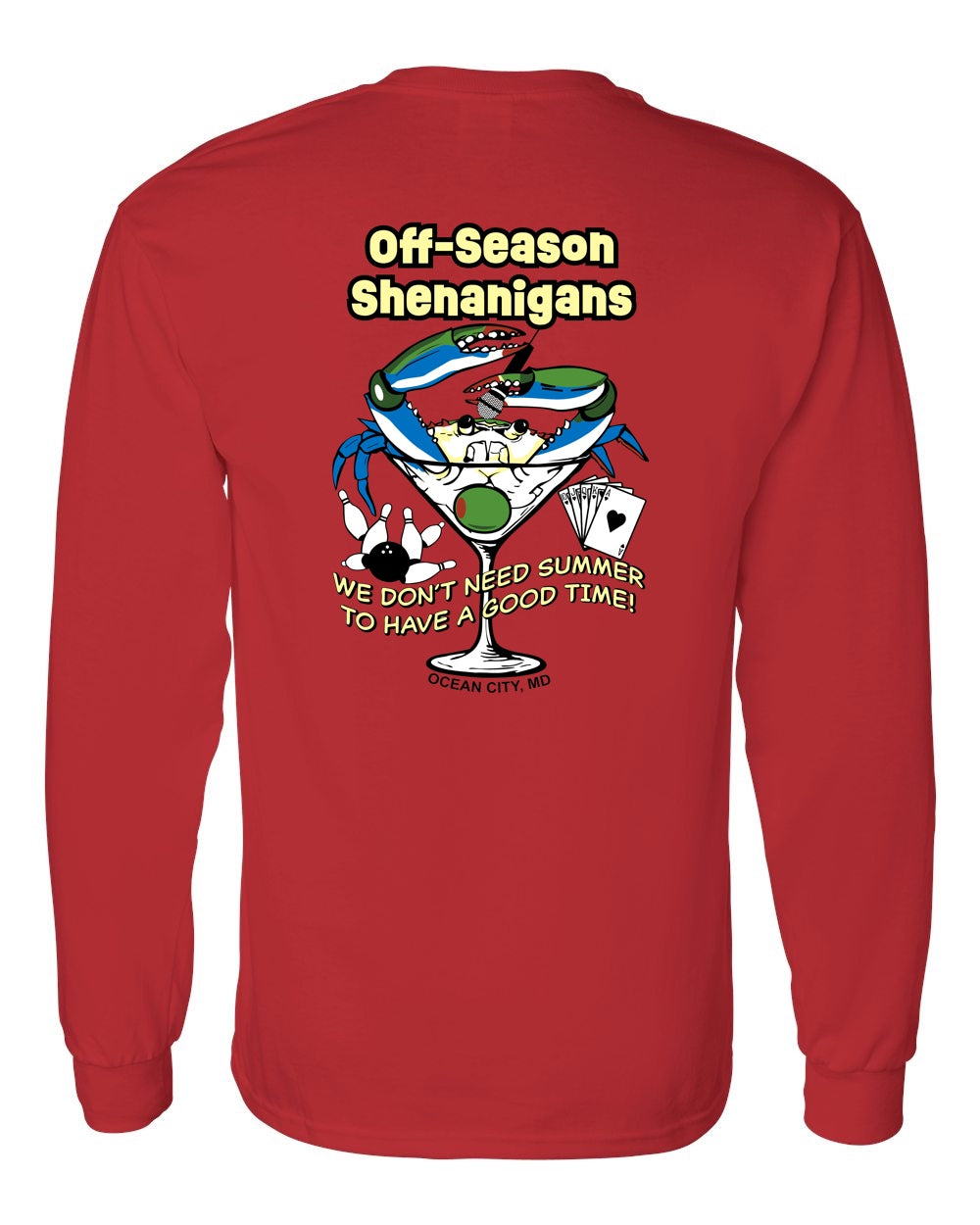 Gildan Long Sleeve T-Shirt