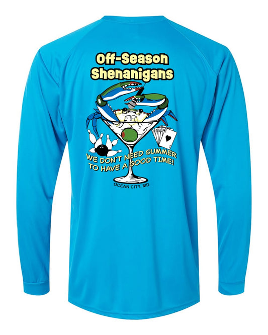 The Shore Performance Long Sleeve T-Shirt