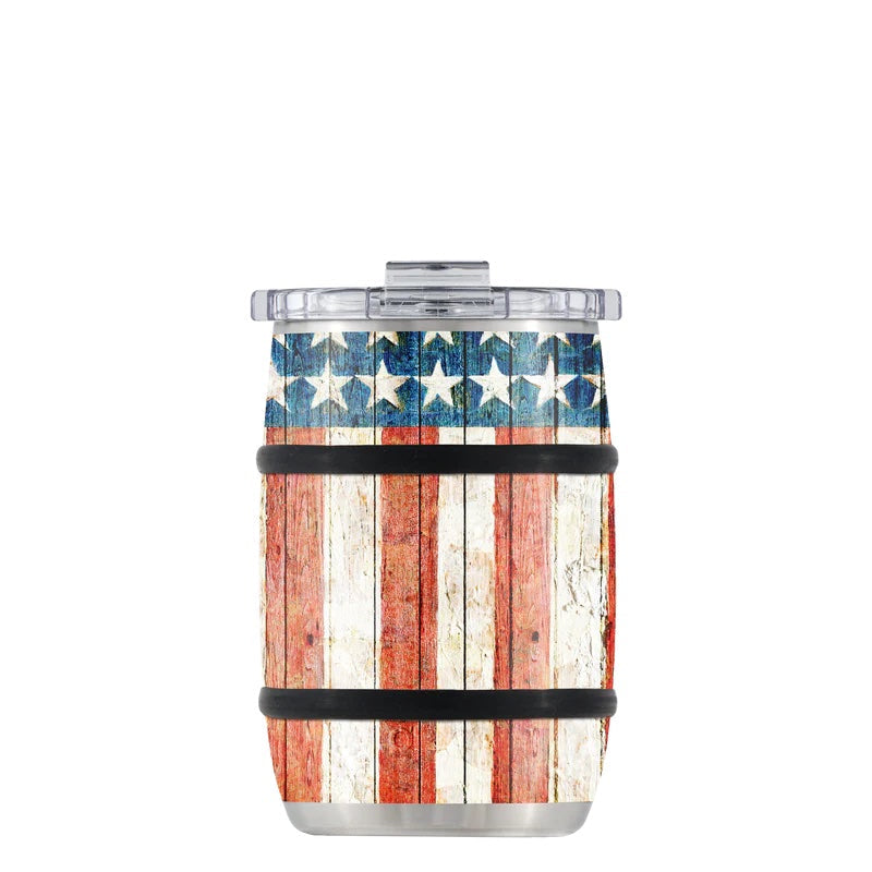 Barrel™ 12oz Vintage Flag