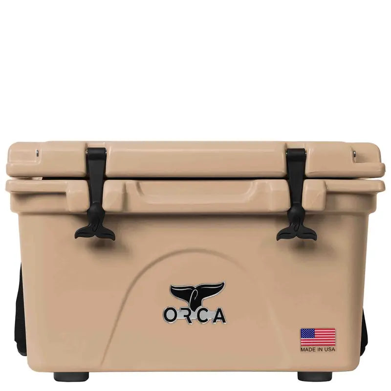 26 Quart Cooler Tan